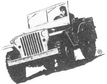 willys jeep serial number location frame surrey