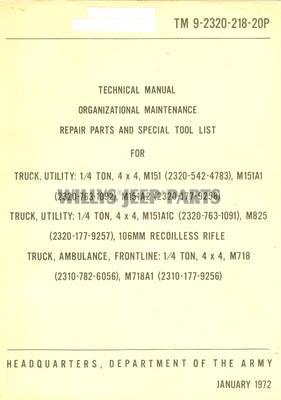 TM 9-2330-238-24P M295a1, M313, M447 (C), M749, M750, PDF